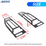 Tail Light Protection Cover for Jetour T2 2023+ Car Interior Accessory HEBE