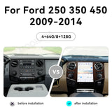 12.1-inch Android 13 Multimedia Stereo for Ford F250 F350 F450 Android Head Unit Aotsr