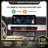 12.3 Inch Android 13 Multimedia Screen for BMW X1 2016–2018 Android Head Unit wincago