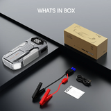 Car Jump Starter Battery Power Bank for Starter Emergency Booster 12V Aut Starting Device JumpStarter Car Jump Starter Batter