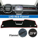 Custom Fit Plush Dashboard Mat for Jetour Dashing 2023–2025
