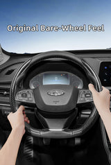 Carbon Fiber Steering Wheel Cover for Chery Models