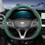 Sport Suede Steering Cover for Chevy Silverado D