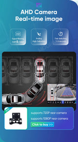 12.3-inch Android Multimedia System for Mercedes S-Class 2014-2017