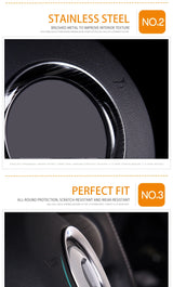 Steering Wheel Logo Trim for Smart 453
