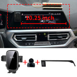 Wireless Fast Charging Phone Holder for BMW 3 Series 2020–2022