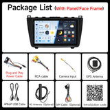 9-inch Android Head Unit with Wireless CarPlay for Mazda 6 2008–2015 Android Head Unit JIUYIN