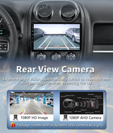 2K QLED Android Head Unit for Jeep Compass Patriot 2010–2016