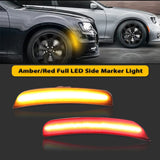LED Light Front Amber & Rear Red for Chrysler 300 2015-2021