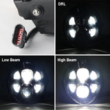 LED Front Headlights For Harley Davidson V-Rod V-Rod VRSC VRSCA VRSCB VRSCF VRSCAW 2002-2017 HI/ Low Beam Led Motorcycle Head