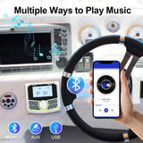 Waterproof Bluetooth Marine Stereo for Boat ATV UTV Car Interior Accessory AKAMATE