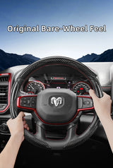 Carbon Fiber Cover for Ram 1500 2500 Quick Release