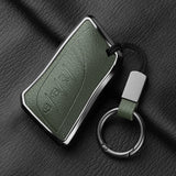 Aluminum Alloy Goatskin Car Key Case Cover For Lexus