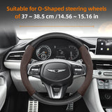 Genesis Carbon Fiber Texture Suede Wheel Cover
