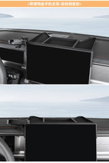 For Jetour Traveller T2 Car Phone Holder Storage Box Anti-slip Protective Organizer Tray Interior Accessories For 5/7 Seats I