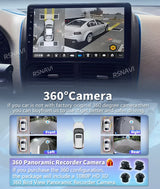 Android 15 Multimedia Radio for Fiat Doblo and Opel Combo