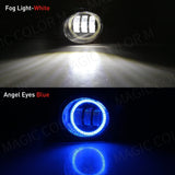 Angel Eye Fog Light for Nissan X-Trail T32 2014-2016