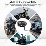 Dashcam 2K HD Waterproof for Universal Motorcycles