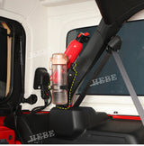 Interior Trunk Cup Holder for Jeep Wrangler JL 4-Door