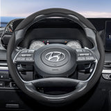 Hyundai Segmented Ventilated Leather Wheel Cover