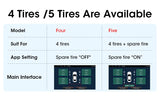 USB Wireless TPMS Tire Pressure Monitoring System for Android