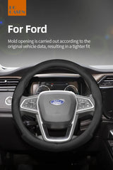 Breathable Leather Cover for Ford Models Car Interior Accessory Hocasen
