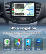 Android 15 Navigation Head Unit for Hyundai i10 2007–2013