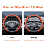 Premium Suede Snap-On Cover for Hyundai I30 Car Interior Accessory Hocasen