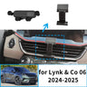 Screen Clip-On Wireless Charging Phone Mount for Lynk & Co 06