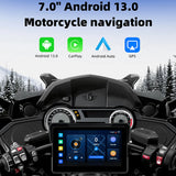 Android 13 GPS Wireless CarPlay for Universal Moto Android Head Unit EKIY