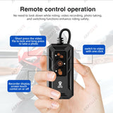 3.4" Motorcycle GPS Monitor with Wireless CarPlay