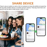 GPS Tag Bluetooth Tracker for Android Find My Device