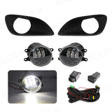 Fog Lamp DRL for Toyota Yaris 2007-2011 Sedan LED Ambient Light MAGIC COLORM White Sedan