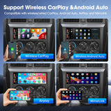 6.5 Inch Android Head Unit Wireless CarPlay Universal Android Head Unit AKAMATE