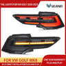 VW Golf MK8 LED Tail Lights with Sequential Signal