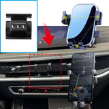 Wireless Charging Phone Mount for BMW X5 2023–2026 Car Phone Holder CATUSIKI