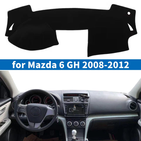 Sunshade Dashboard Mat for Mazda 6 GH 2008-2012 Dashboard Mat CATUSIKI