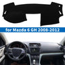 Sunshade Dashboard Mat for Mazda 6 GH 2008-2012