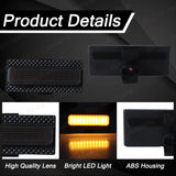 LED Grille Lights for Jeep Wrangler JL 2024 2025 LED Ambient Light MAGIC COLORM