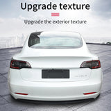 Stainless Steel Rear Light Trim for Tesla Model 3 Car Interior Accessory GMUNI