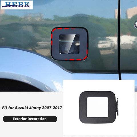 Decorative Fuel Tank Cap Cover for Suzuki Jimny Car Interior Accessory HEBE