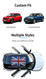 Heat Resistant Sunroof Decals for Mini Cooper F54 F60 Car Interior Accessory GMUNI