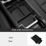 Armrest Storage Organizer for Volvo XC90 XC60 S90 Car Interior Accessory LINGLUYANG 2026 XC90