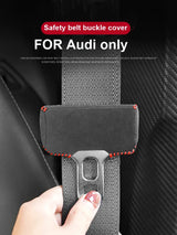 Protective Seat Belt Buckle Sleeve for Audi A4 Car Interior Accessory LINGLUYANG