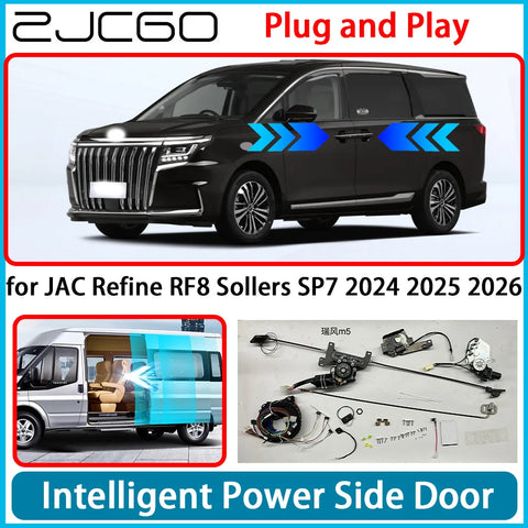Automatic Electric Power Sliding Door Kit for JAC Refine RF8 Car Interior Accessory ZJCGO