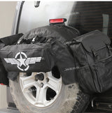Spare Tire Storage Bag Oxford for Jeep Wrangler JK JL