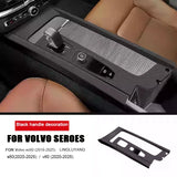 Silicone Center Console Pad for Volvo XC60 V60 2024+ Car Interior Accessory LINGLUYANG