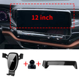 Wireless Charging Magnetic Phone Mount for VW Atlas 2024–2026