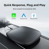 Android 13 Wireless CarPlay AI Box with 4G LTE for Universal