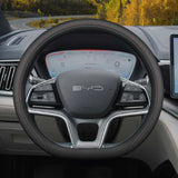 Steering Wheel Cover for BYD Song Plus SEAL U Sealion 6 DMi EV - Anti-slip Breathable Grip Sleeve